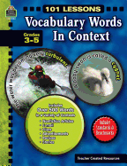 101 Lessons: Vocabulary Words in Context