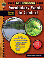 101 Lessons: Vocabulary Words in Context