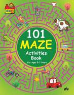 101 Maze Activities Book