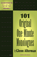 101 Original One-Minute Monologues - Alterman, Glenn