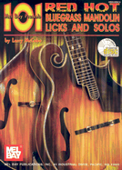 101 Red Hot Bluegrass Mandolin Licks & Solos Book/CD Set