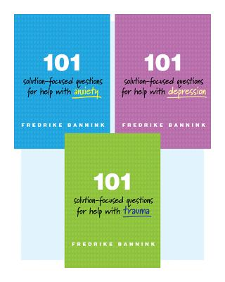 101 Solution-Focused Questions Series Set - Bannink, Fredrike