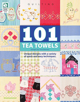 101 Tea Towels - Boerens, Trice (Designer)