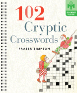 102 Cryptic Crosswords - Simpson, Fraser