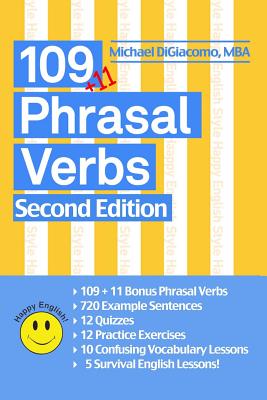 109 Phrasal Verbs - Digiacomo, Michael