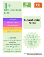 11+ Comprehension Series - Book 1 - Poems