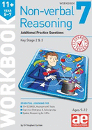 11+ Non-verbal Reasoning Year 5-7 Workbook 7: Additional Practice Questions