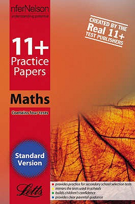 11+ Practice Papers,Standard Mathematics Pack - NferNelson