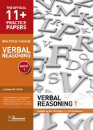 11+ Practice Papers, Verbal Reasoning Pack 1, Multiple Choice: Test 1, Test 2, Test 3, Test 4