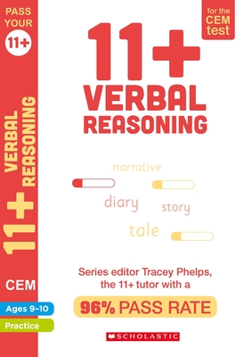 11+ Verbal Reasoning Practice and Assessment for the CEM Test Ages 09-10 - Phelps, Tracey