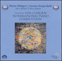 11th Van Cliburn International Piano Competition: Maxim Philippov & Antonio Pompa-Baldi - Antonio Pompa-Baldi (piano); Maxim Philippov (piano)