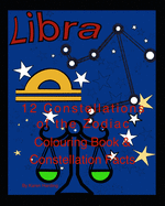 12 Constellations of The Zodiac: Colouring Book & Constellation Facts