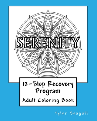 12-Step Recovery Program Adult Coloring Book - Seagull, Tyler