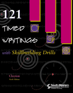 121 Timed Writings: With Skillbuilding Drills
