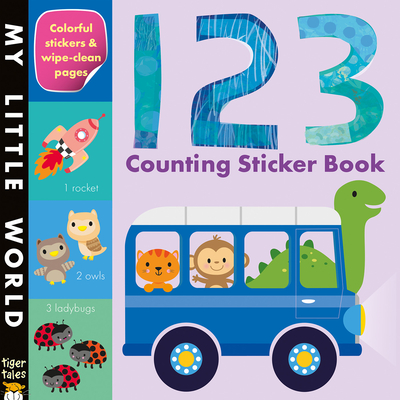 123 Counting Sticker Book - Tiger Tales