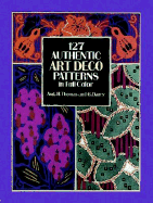 127 Art Deco Patterns in Full Color