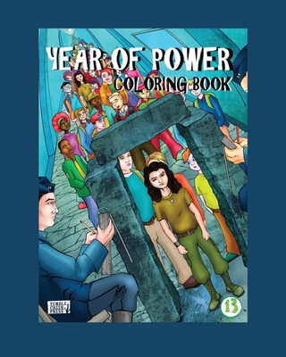 13, Year of Power Coloring Book - Dixon, Dani