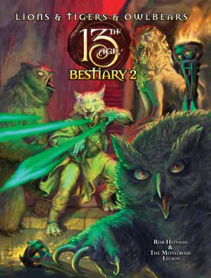 13th Age Bestiary 2 - Heinsoo, Rob, and Pelgrane Press (Creator)