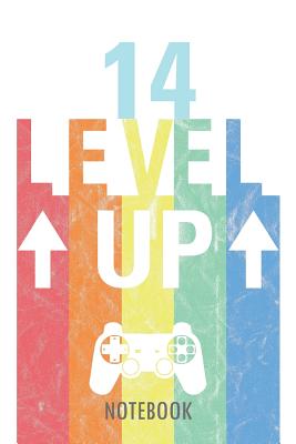14 Level Up - Notebook: Happy Birthday for Kids - A Lined Notebook for Birthday Kids (14 Years Old) with a Stylish Vintage Gaming Design. - Lang, Fritz