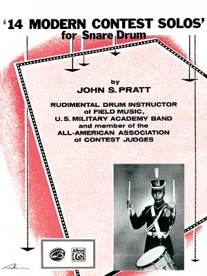 14 Modern Contest Solos: For Snare Drum - Pratt, John S (Composer)