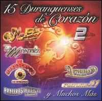 15 Duranguenses de Corazon, Vol. 2 - Various Artists