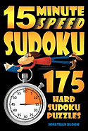 15 Minute Speed Sudoku - 175 Hard Sudoku Puzzles.