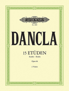 15 Studies Op. 68 for Violin with 2nd Violin Acc. (Transcribed for 2 Violas): Performing Score