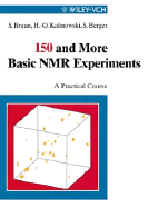 150 and More Basic NMR Experiments: A Practical Course