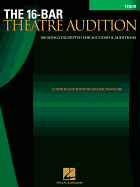 16-Bar Theatre Audition Tenor: Tenor Edition