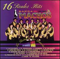 16 Reales Hits - Banda Machos
