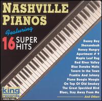 16 Super Hits - Nashville Pianos