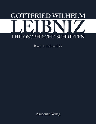 1663-1672 - Leibniz-Forschungsstelle Der Universitt Mnster (Editor), and Kabitz, Willy (Editor)