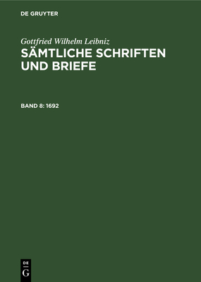 1692 - Scheel, G?nter (Editor), and M?ller, Kurt (Editor), and Gerber, Georg (Editor)