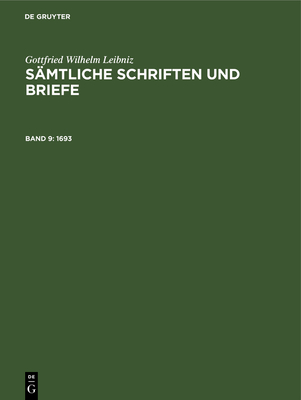 1693 - M?ller, Kurt (Editor), and Scheel, G?nter (Editor), and ?termhlen, Gerda (Editor)