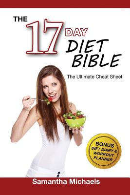 17 Day Diet: Ultimate Cheat Sheet (with Diet Diary & Workout Planner) - Michaels, Samantha