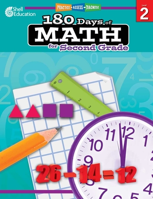 180 Days of Math for Second Grade: Practice, Assess, Diagnose - Smith, Jodene Lynn