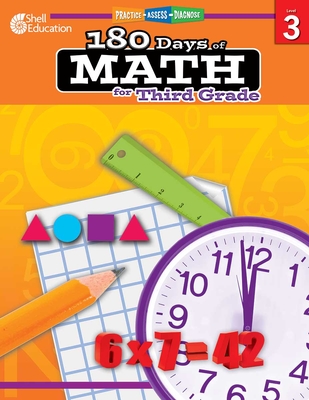 180 Days of Math for Third Grade: Practice, Assess, Diagnose - Smith, Jodene Lynn