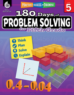 180 Days of Problem Solving for Fifth Grade: Practice, Assess, Diagnose - Monsman, Stacy