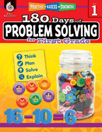 180 Days of Problem Solving for First Grade: Practice, Assess, Diagnose