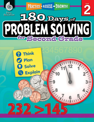 180 Days of Problem Solving for Second Grade: Practice, Assess, Diagnose - Ventura, Donna