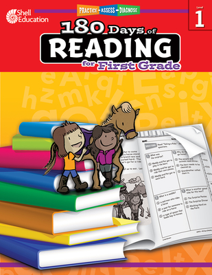 180 Days of Reading for First Grade: Practice, Assess, Diagnose - Barchers, Suzanne I