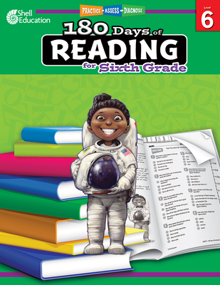 180 Days of Reading for Sixth Grade: Practice, Assess, Diagnose - Kinberg, Margot