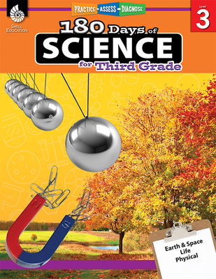 180 Days of Science for Third Grade: Practice, Assess, Diagnose - Iwinski, Melissa