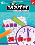 180 Days(tm) Math for Second Grade: Practice, Assess, Diagnose