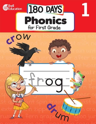 180 Days(tm) Phonics for First Grade: Practice, Assess, Diagnose - Smith, Jodene