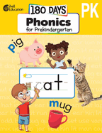 180 Days(tm) Phonics for Prekindergarten: Practice, Assess, Diagnose