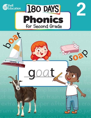 180 Days(tm) Phonics for Second Grade: Practice, Assess, Diagnose - Blicharz, Kaitlin