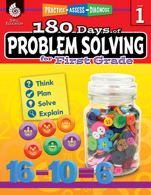 180 Days(tm) Problem Solving for First Grade: Practice, Assess, Diagnose - Stark, Kristy