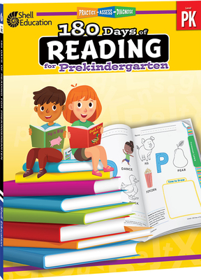 180 Days(tm) Reading for Prekindergarten: Practice, Assess, Diagnose - Mellinger, Darcy