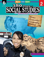 180 Days(tm) Social Studies for Second Grade: Practice, Assess, Diagnose